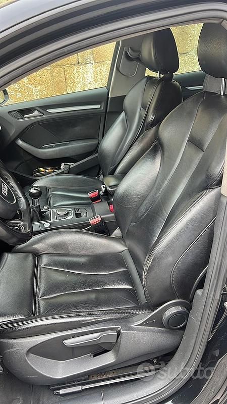 Usata Audi A3 Business 105 CV (77 kW) 2013 Nero Station wagon