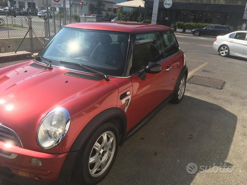 Usata Mini One D Seven 88 CV (64 kW) 2006 Utilitaria