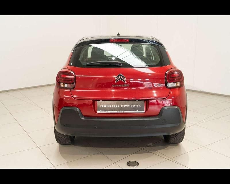 Usata Citroën C3 Shine 75 CV (55 kW) 2018 Rosso Utilitaria