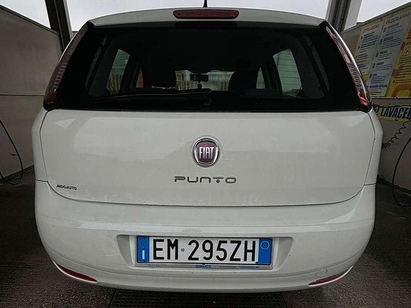 Usata Fiat Punto Pop 84 CV (61 kW) 2012 Bianco Berlina