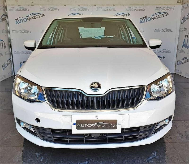 Usata Skoda Fabia Executive 90 CV (66 kW) 2018 Bianco(met.) Utilitaria