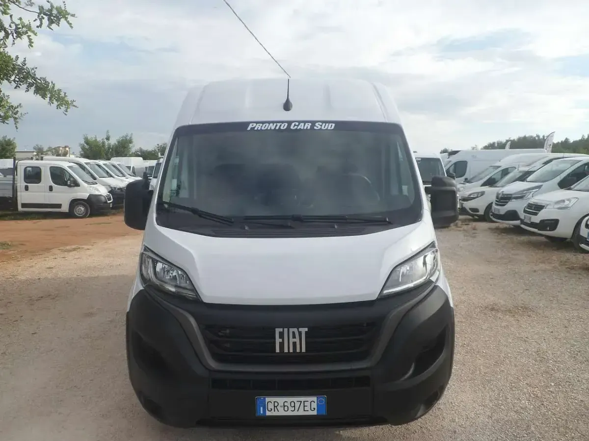 Usata Fiat Ducato 140 CV (102 kW) 2024 Bianco Furgone