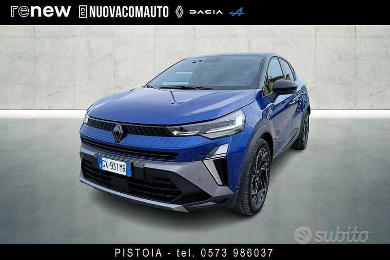 Usata Renault Captur Esprit Alpine 143 CV (105 kW) 2025 Nero SUV