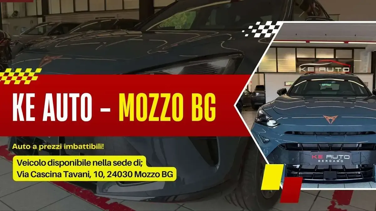 Nuova Cupra Formentor 150 CV (110 kW) 2026 Fiord blue SUV
