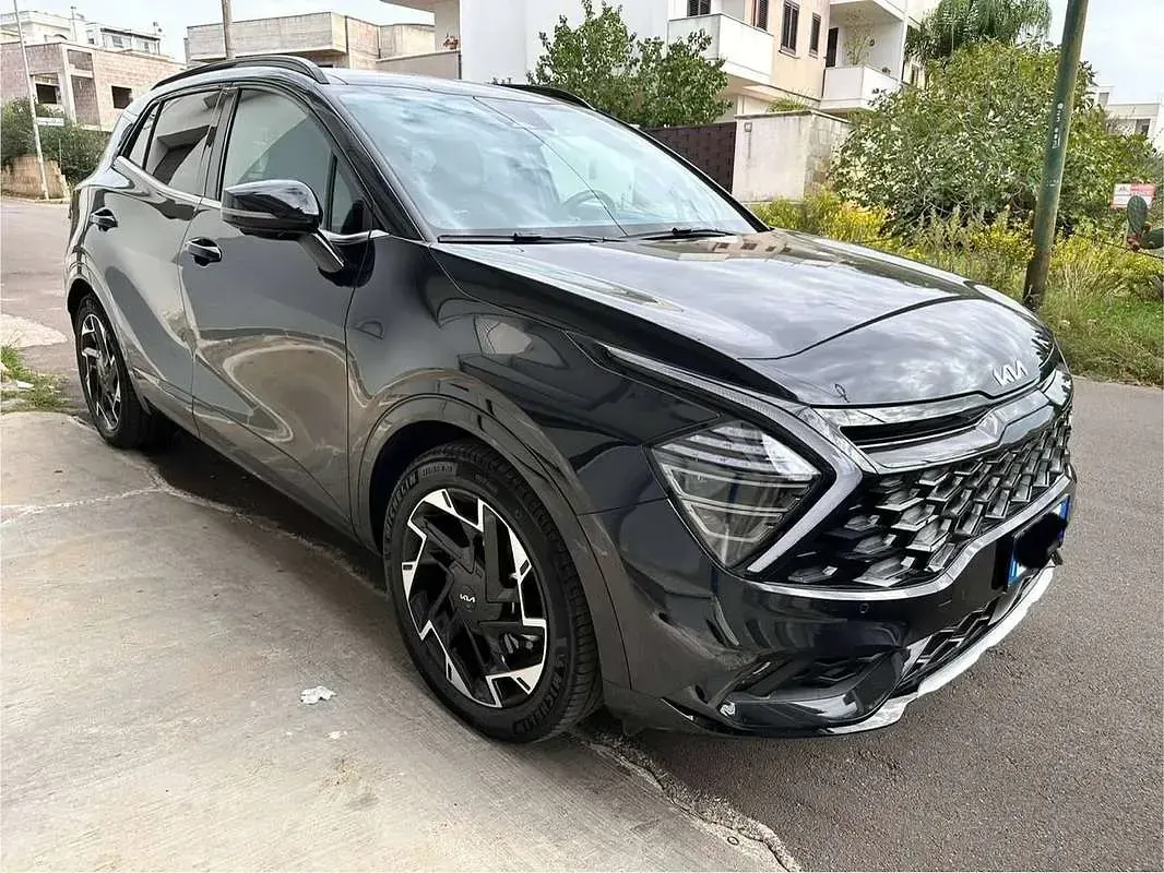 Usata Kia Sportage GT-Line 136 CV (100 kW) 2023 Nero SUV