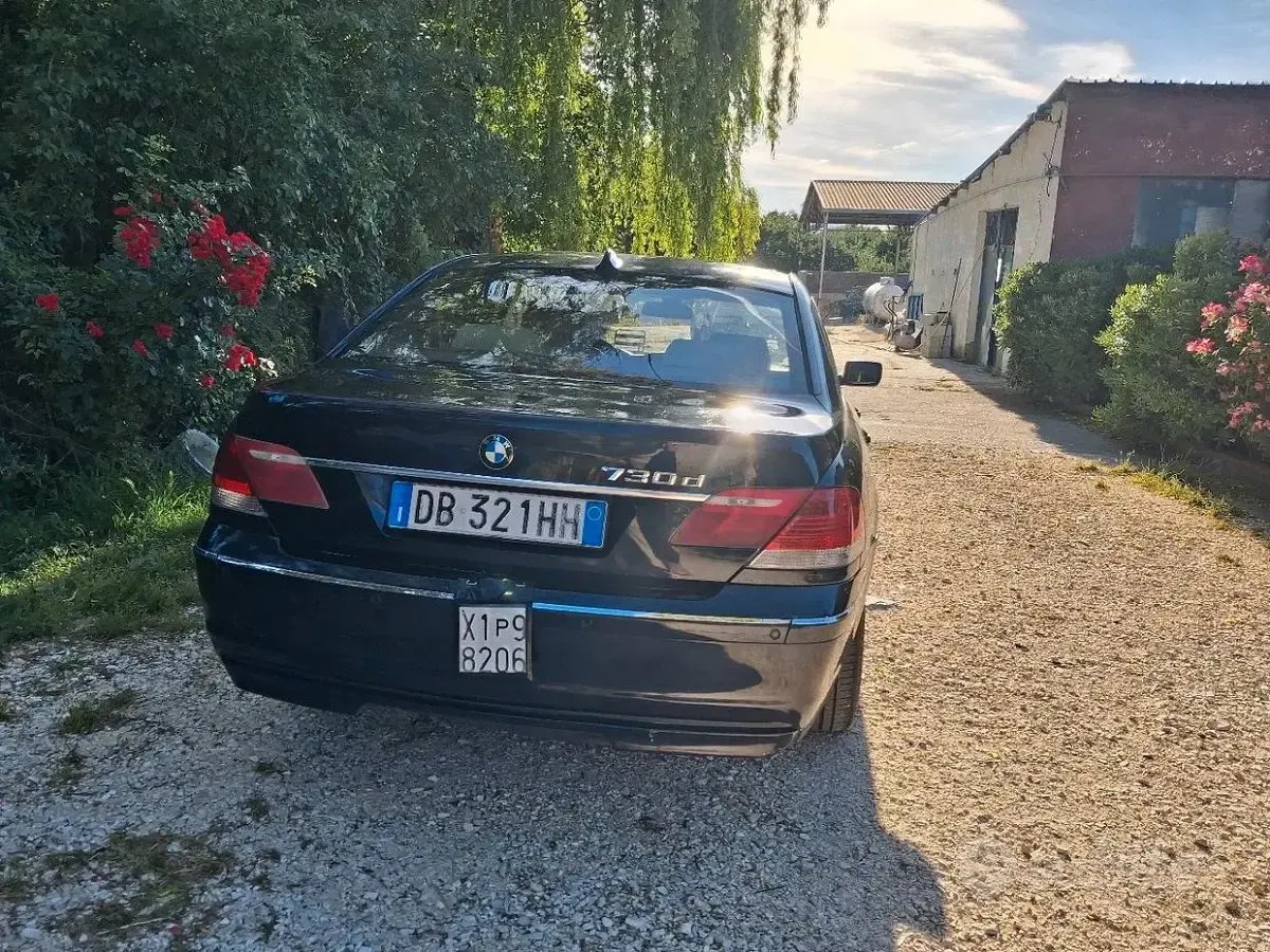 Usata BMW 730 231 CV (169 kW) 2006 Berlina
