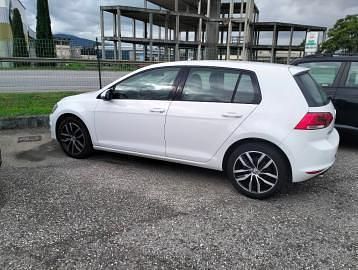 Usata VW Golf VII Highline 150 CV (110 kW) 2015 Bianco Berlina