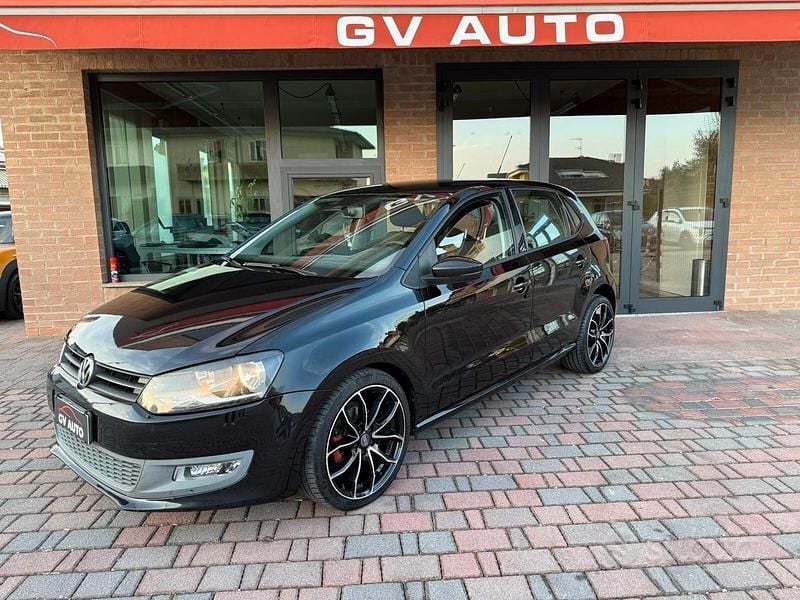 Occasion VW Polo 75 ch (55 kW) 2010 Noir Citadine