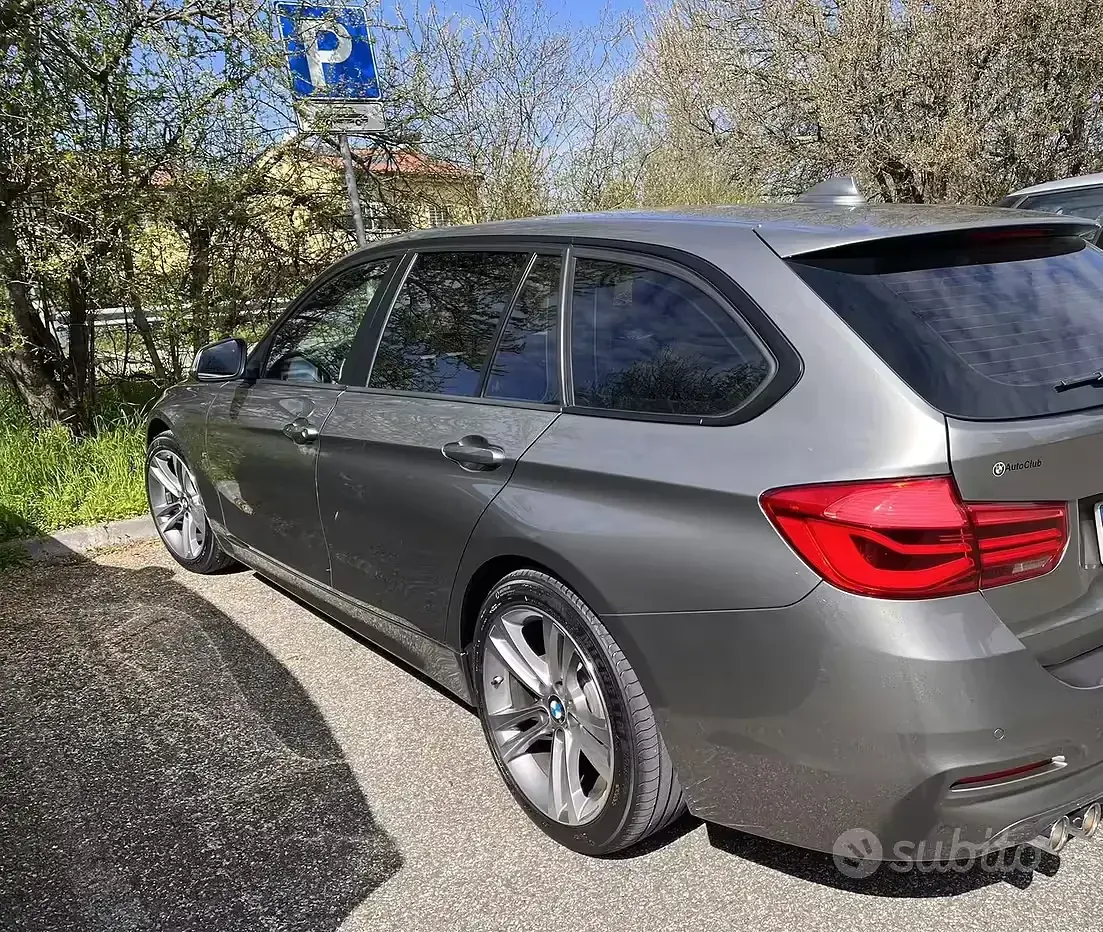 Usata BMW 320 Efficient Dynamics 163 CV (119 kW) 2017 Station wagon