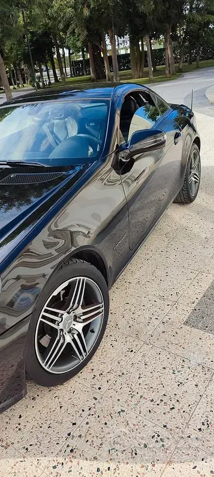Usata Mercedes SLK200 184 CV (135 kW) 2010 Cabrio