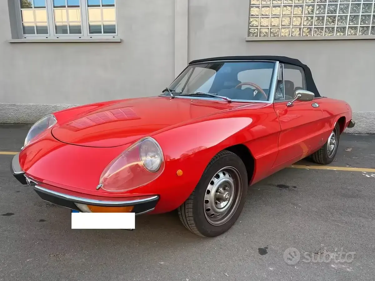Usata Alfa Romeo Spider Veloce 131 CV (96 kW) 1970 Cabrio