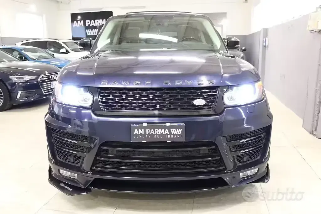 Usata Land Rover Range Rover HSE Dynamic 292 CV (214 kW) 2013 Blu SUV