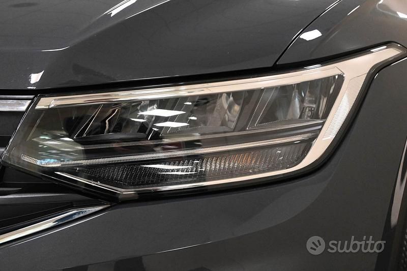 Usata VW Tiguan 150 CV (110 kW) 2022 Grigio SUV