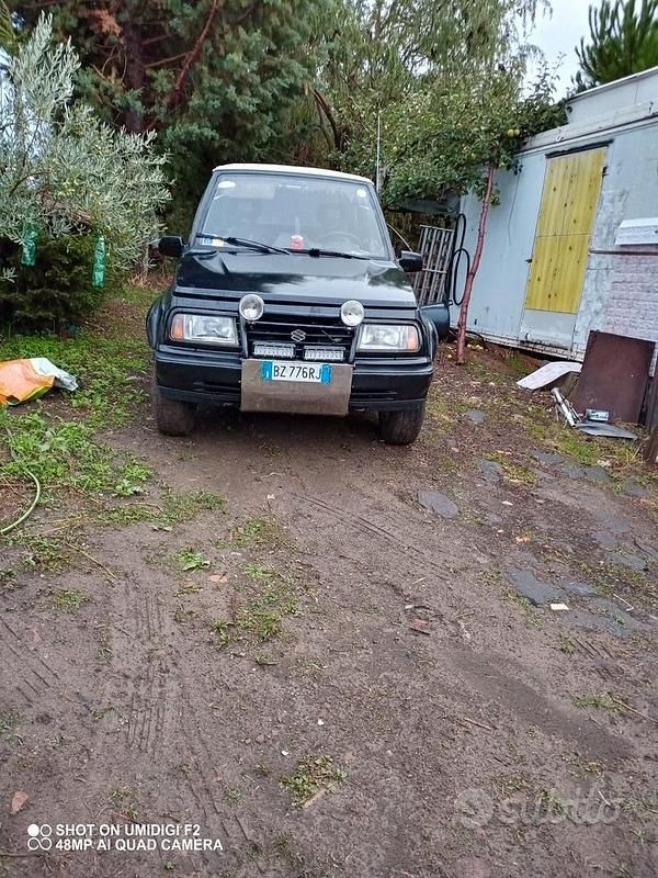 Usata Suzuki Vitara 1995 Nero SUV