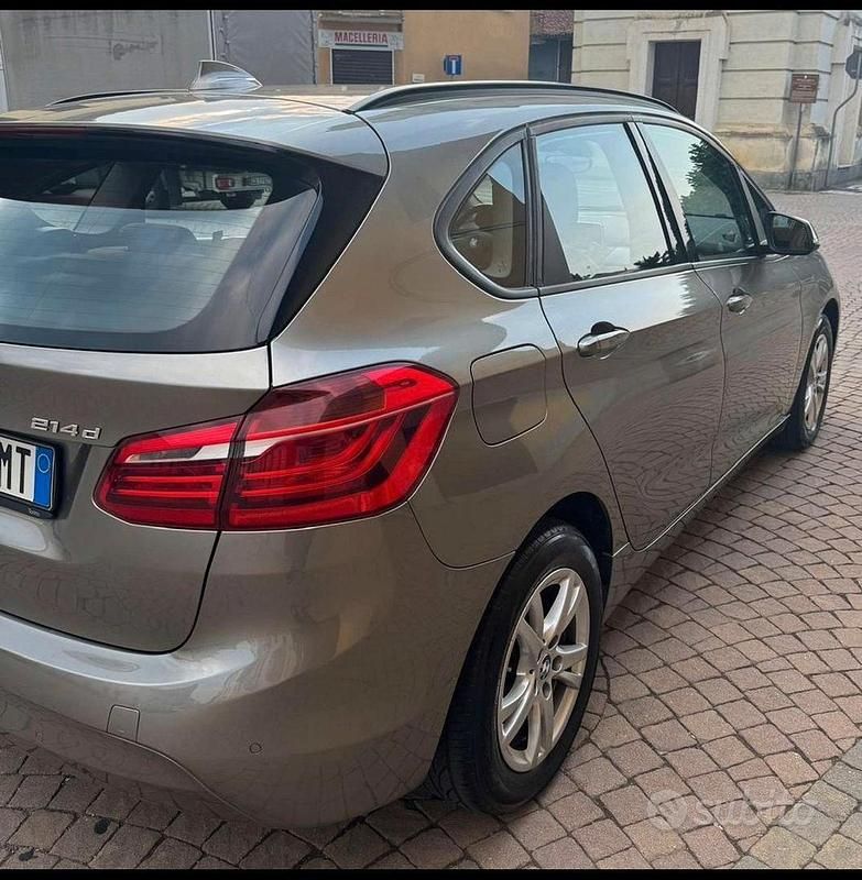 Usata BMW 214 2016 Grigio Station wagon