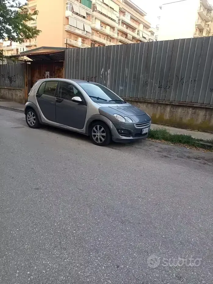 Usata Smart ForFour 68 CV (50 kW) 2005 Utilitaria