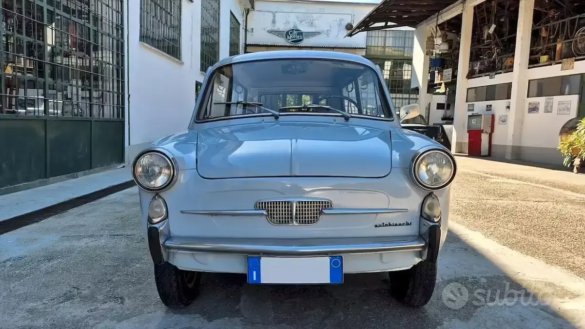 Usata Autobianchi Bianchina 19 CV (13 kW) 1960 Blu Utilitaria