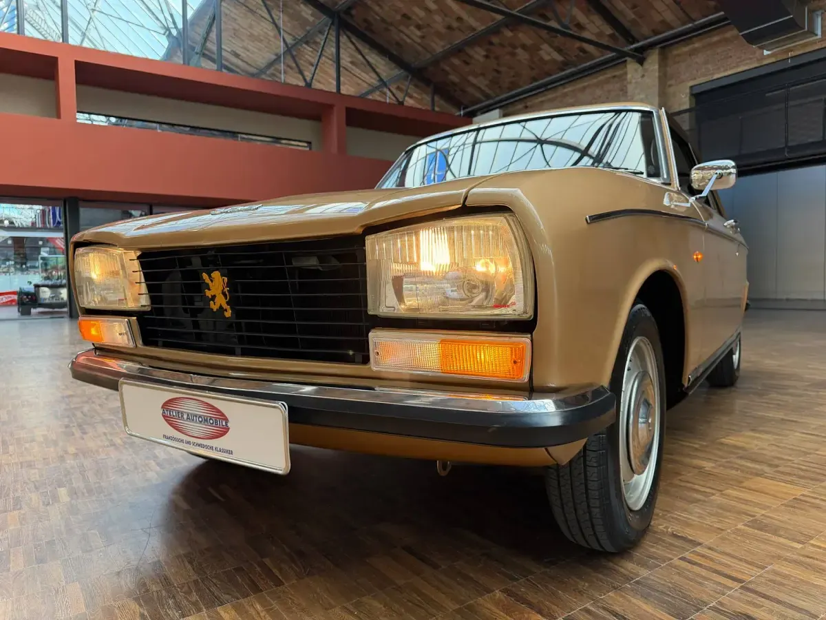 Usata Peugeot 304 S 75 CV (55 kW) 1973 Oro Coupé