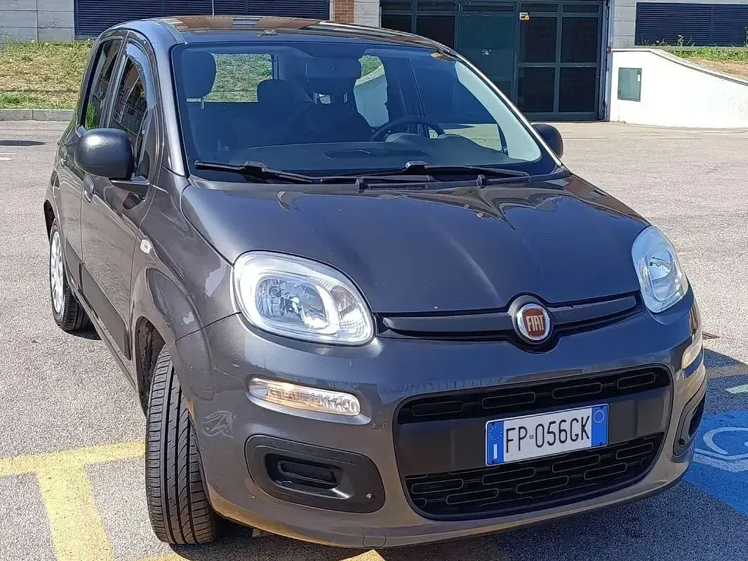 Usata Fiat Panda 69 CV (50 kW) 2018 Grigio Utilitaria