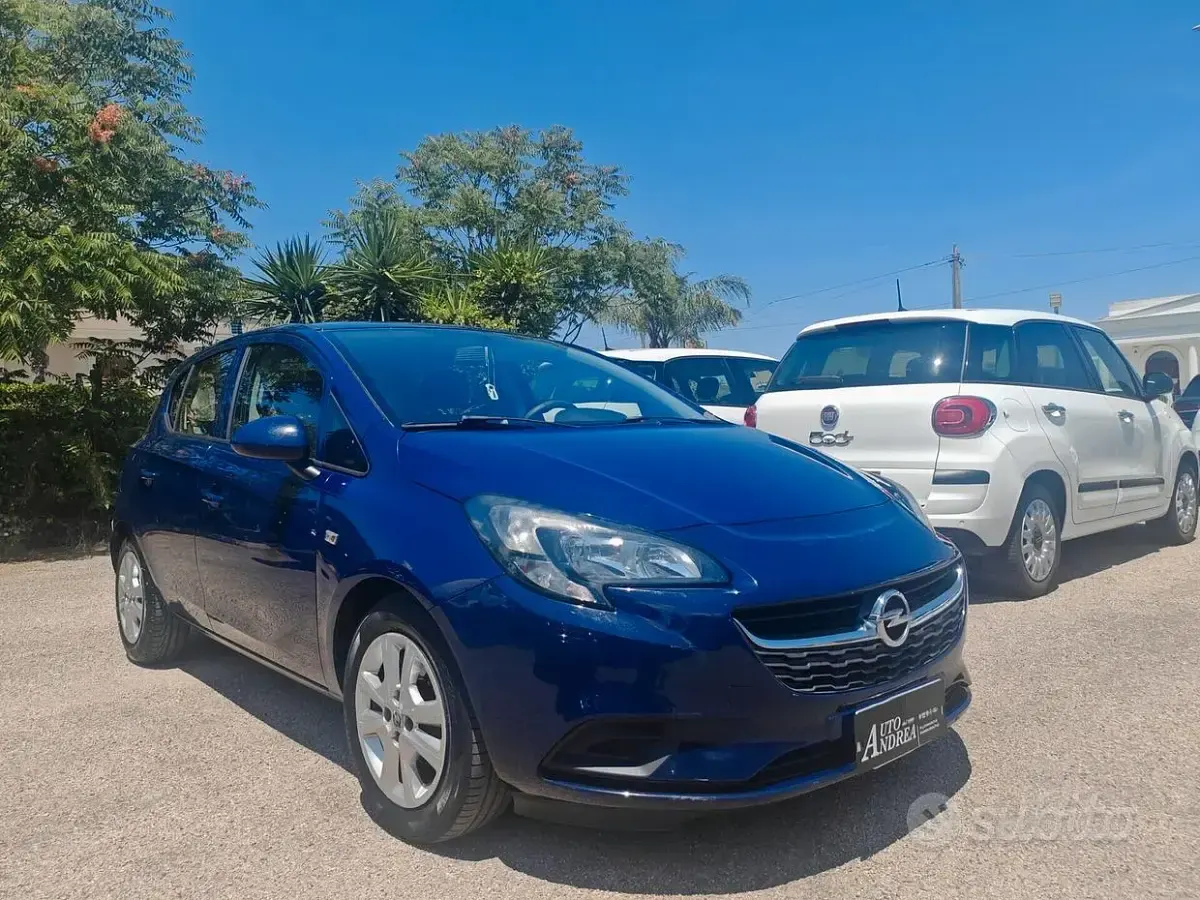 Usata Opel Corsa 90 CV (66 kW) 2016 Bluazzurro Utilitaria
