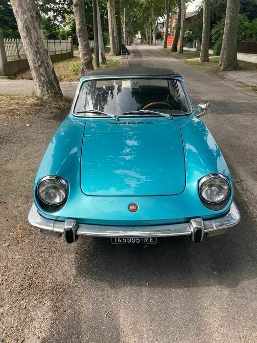 Usata Fiat 850 Sport 51 CV (37 kW) 1969 Blu Coupé