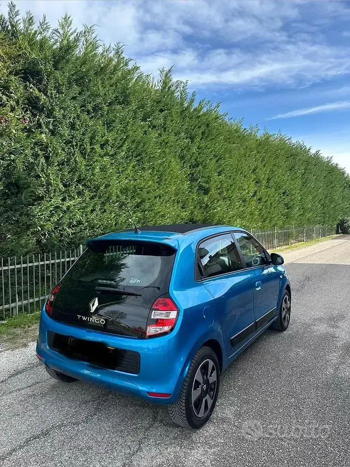 Usata Renault Twingo 90 CV (66 kW) 2016 Blu Utilitaria