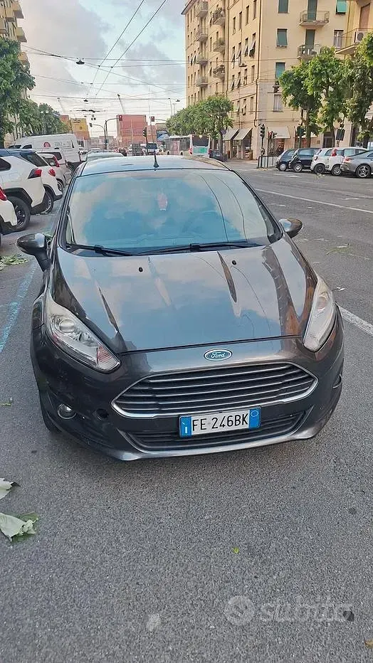Usata Ford Fiesta 75 CV (55 kW) 2016 Utilitaria