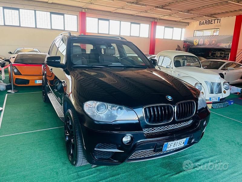 Usata BMW X5 245 CV (180 kW) 2012 Nero SUV