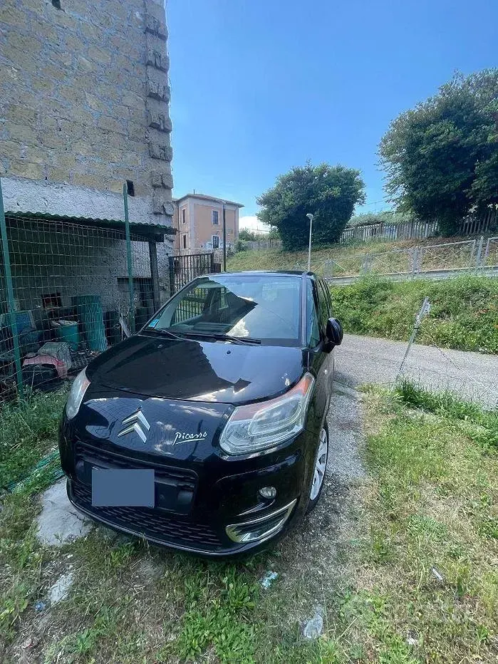 Usata Citroën C3 Picasso 90 CV (66 kW) 2015 Nero Monovolume