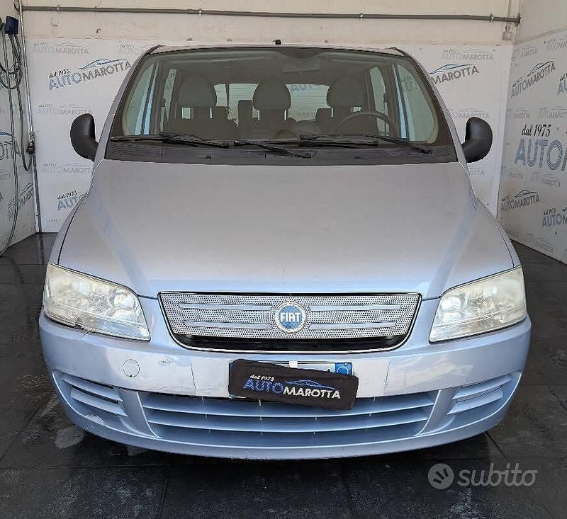 Usata Fiat Multipla Dynamic 120 CV (88 kW) 2007 Nessuno(met.) Monovolume