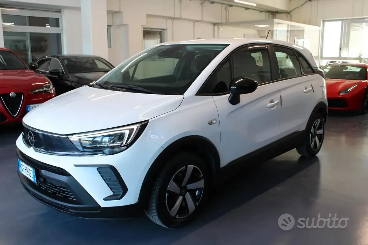 Usata Opel Crossland X Edition 83 CV (61 kW) 2021 Bianco SUV