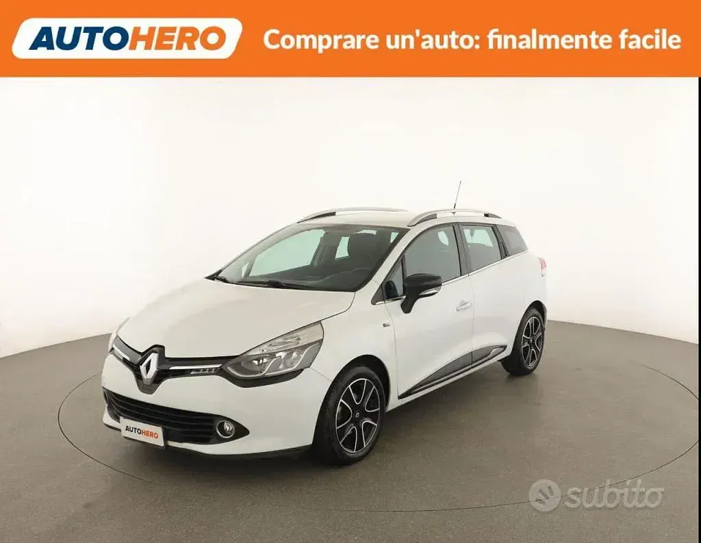 Usata Renault Clio 90 CV (66 kW) 2016 Bianco Station wagon