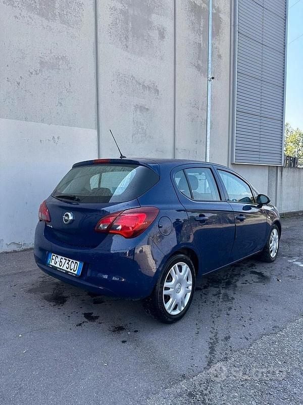 Occasion Opel Corsa 90 ch (66 kW) 2016 Bleue Citadine