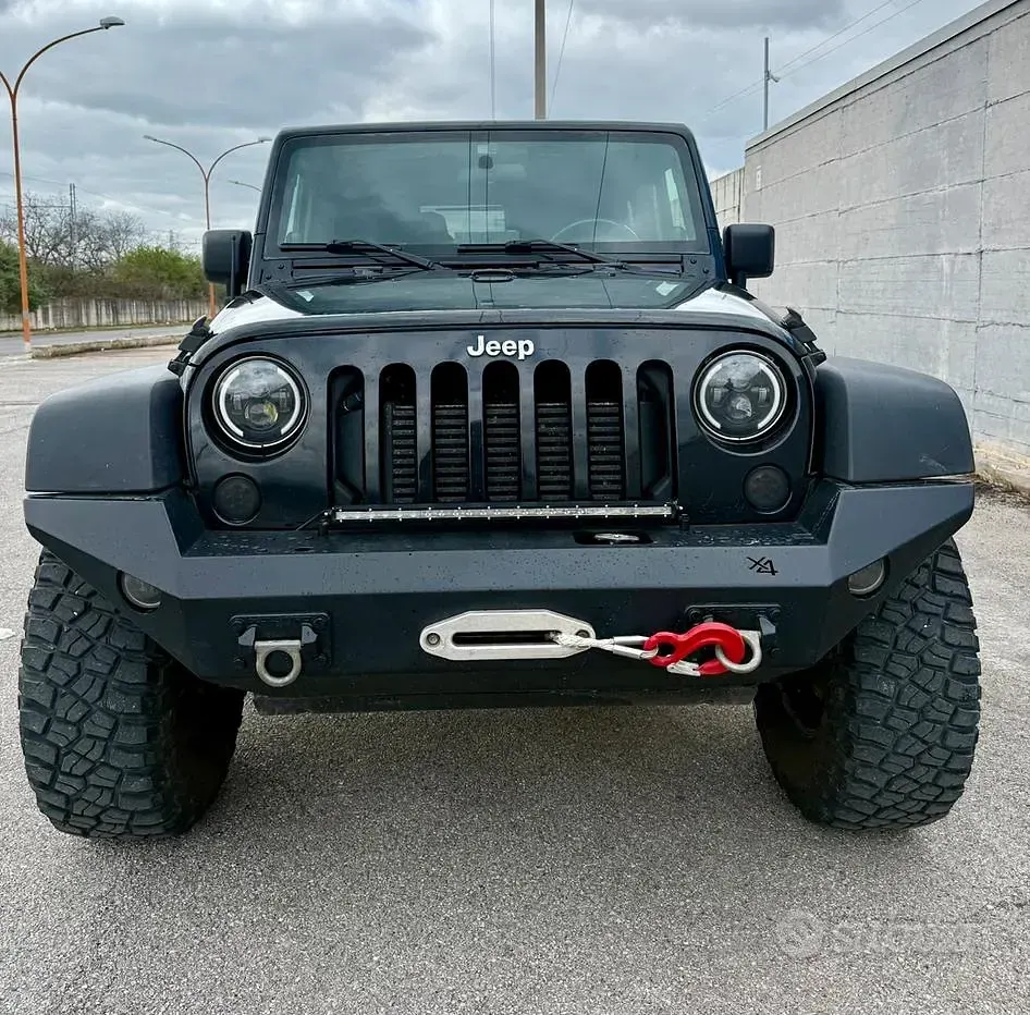 Usata Jeep Wrangler Rubicon 177 CV (130 kW) 2007 SUV
