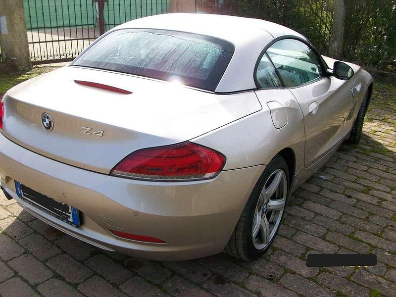 Usata BMW Z4 204 CV (150 kW) 2010 Oro Cabrio