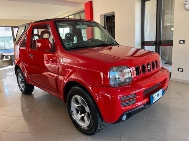 Usata Suzuki Jimny 86 CV (63 kW) 2008 Rosso SUV