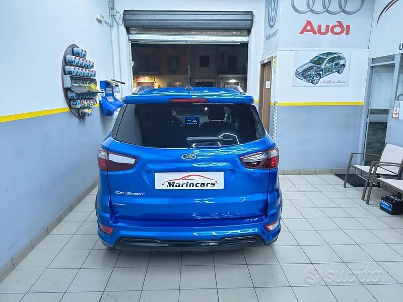 Usata Ford Ecosport ST 125 CV (91 kW) 2021 Blu SUV