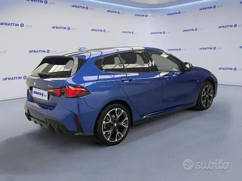 Brugt BMW 118 M Sport 150 HK (110 kW) 2025 Blå Hatchback