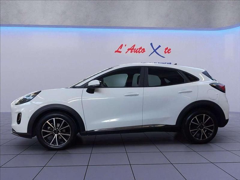 Usata Ford Puma Titanium S 125 CV (91 kW) 2023 Bianco SUV