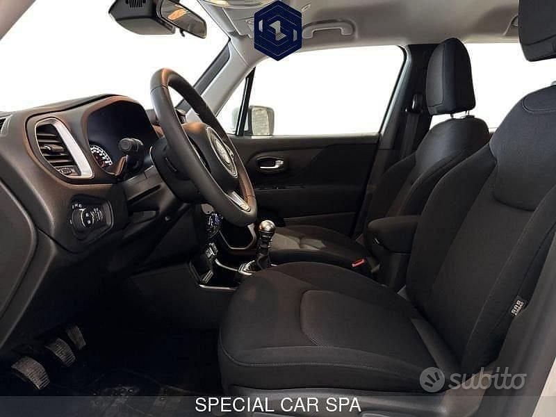 Usata Jeep Renegade Longitude 120 CV (88 kW) 2020 Bianco SUV