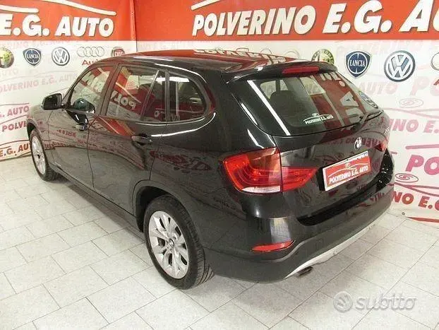 Usata BMW X1 143 CV (105 kW) 2014 Nero SUV