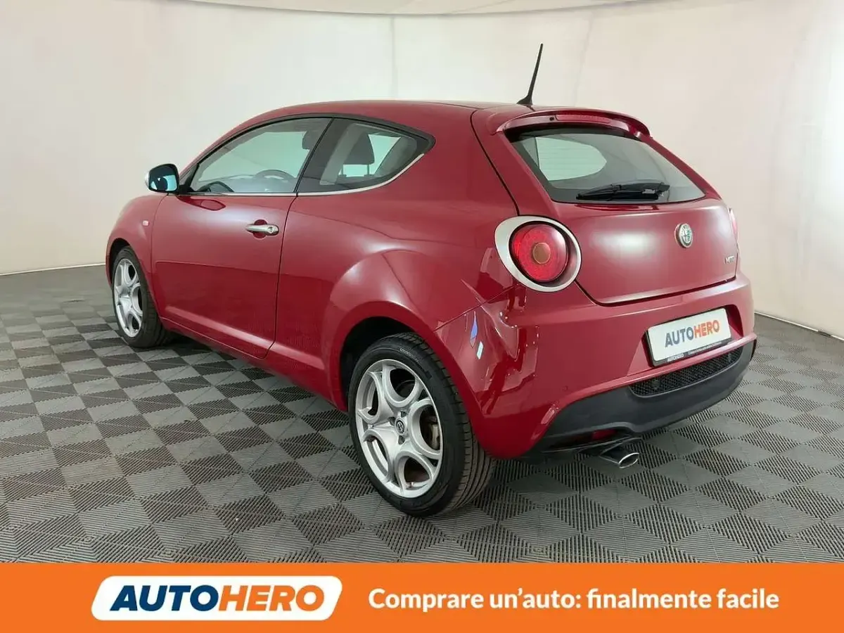 Usata Alfa Romeo MiTo Super 95 CV (69 kW) 2018 Rosso Utilitaria