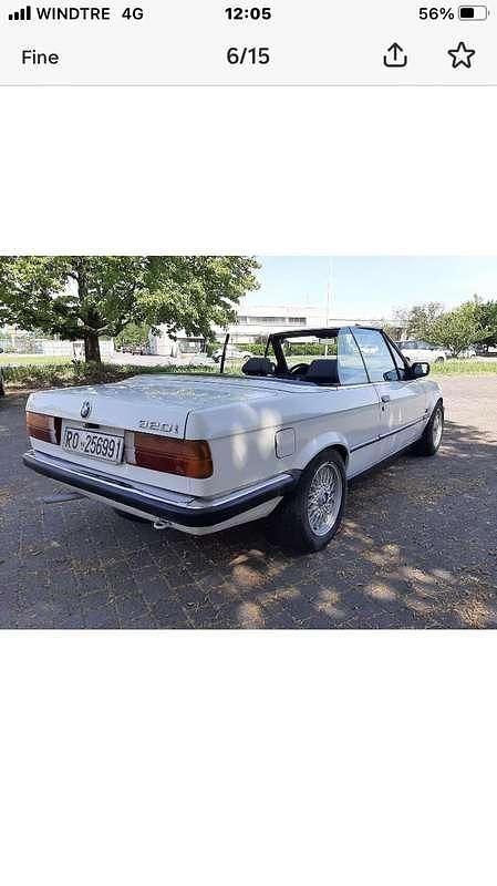 Usata BMW 320 Cabriolet 129 CV (94 kW) 1988 Cabrio