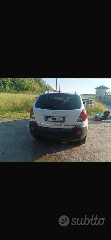 Usata Opel Antara 150 CV (110 kW) 2014 Bianco SUV