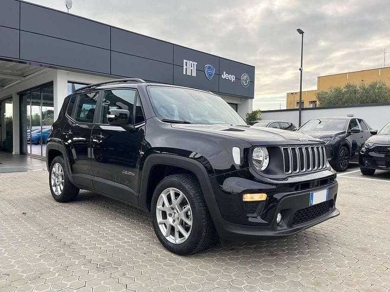 Usata Jeep Renegade Limited 131 CV (96 kW) 2024 Nero SUV