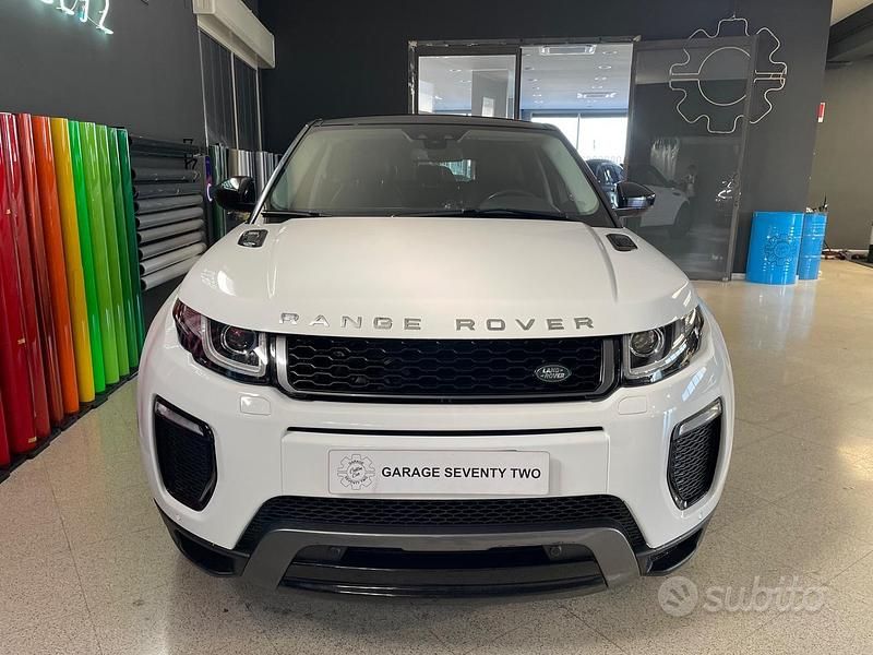 Usata Land Rover Range Rover evoque SE 150 CV (110 kW) 2016 Bianco Station wagon