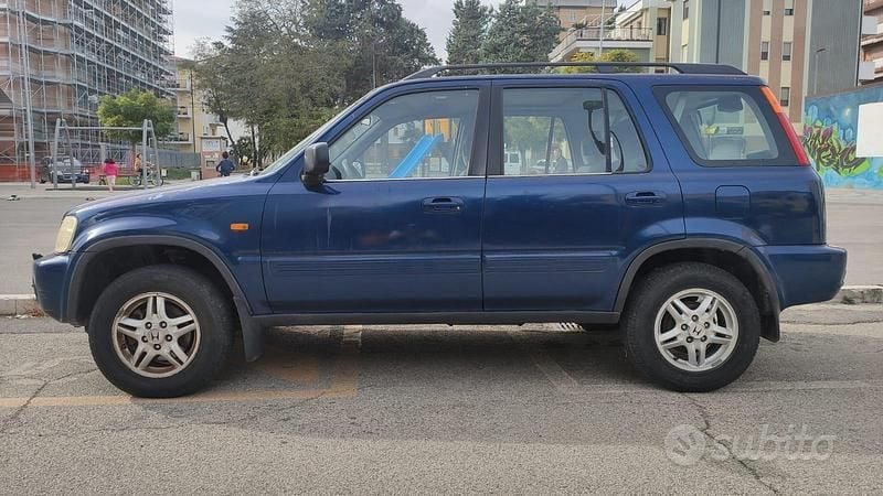 Blu/azzurro Usata 1999 Honda CR-V SUV | 999 € (Super prezzo) - Immagine 1/4