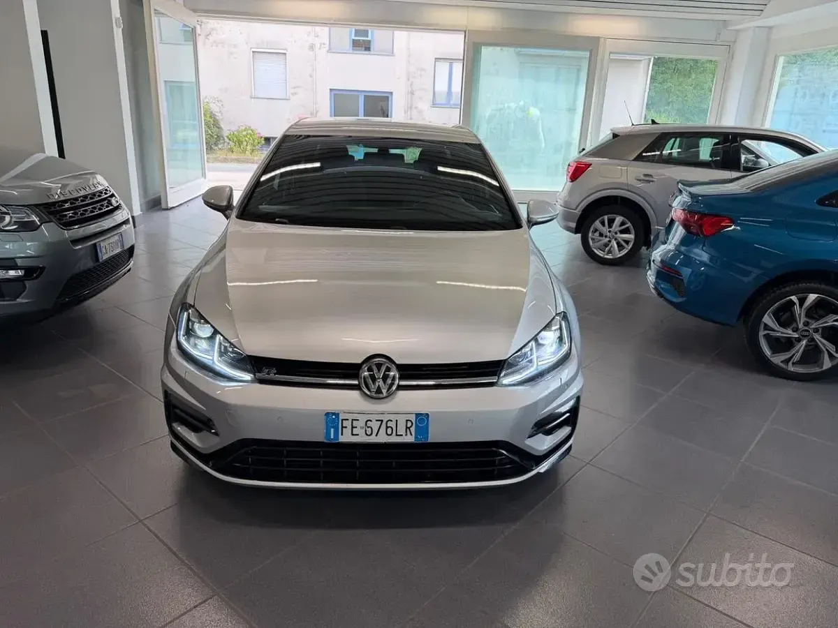 Usata VW Golf VII Executive 150 CV (110 kW) 2016 Grigio Berlina