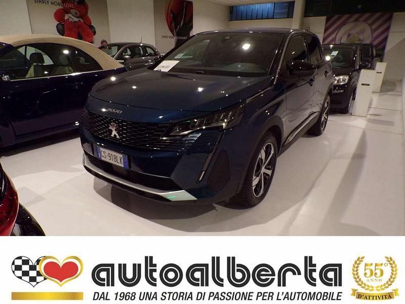 Usata Peugeot 3008 Allure 131 CV (96 kW) 2023 Blu SUV