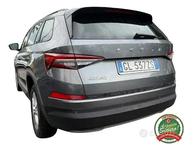 Usata Skoda Kodiaq Style 150 CV (110 kW) 2022 Grigio SUV